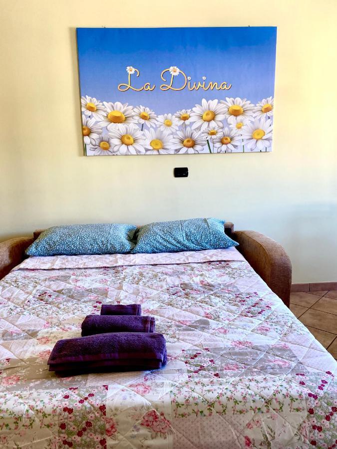 Ferienwohnung La Divina Cosenza Exterior foto