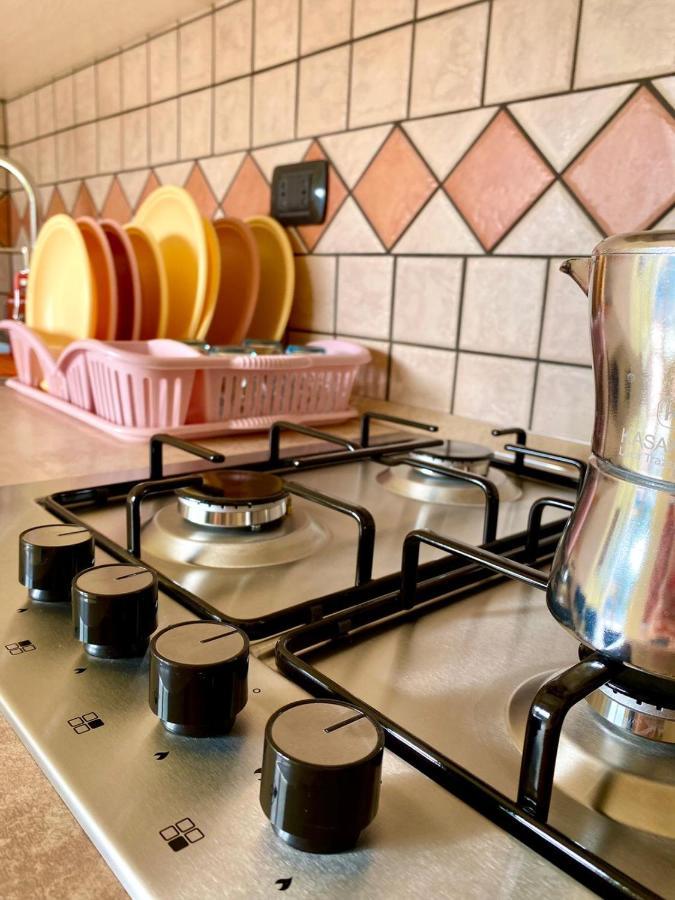 Ferienwohnung La Divina Cosenza Exterior foto